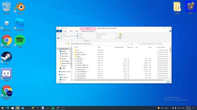 how to install monika after story mod смотреть онлайн