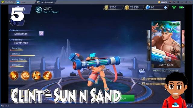 💦BEST SUMMER skins TOP 10 Mobile legends 💦Underwater and other beachwear edition смотреть онлайн