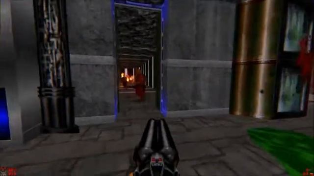 Map04 remake D2remake v2 For Doom touch/Gzdoom/Delta touch/Qzdoom смотреть онлайн