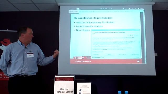 2 of 2 Dan Walsh, Red Hat, on SELinux security at the RHTUGNL смотреть онлайн
