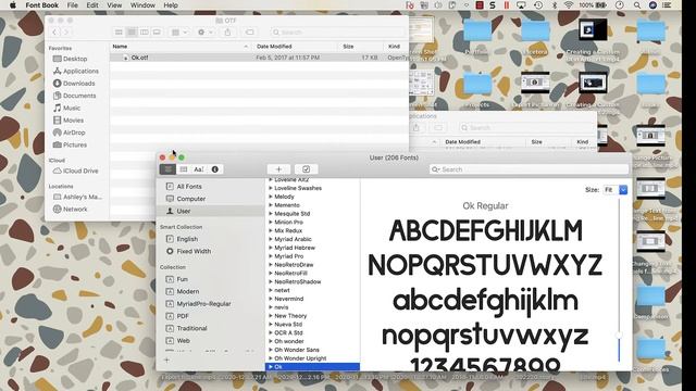 Installing Fonts from Your Mac to Windows for Use in Articulate Storyline смотреть онлайн