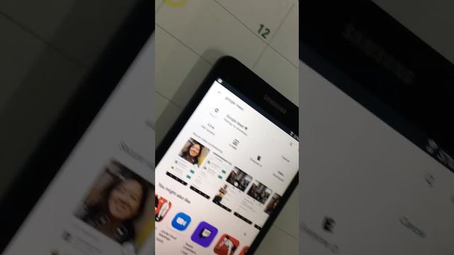 Installeren van Google Meet App voor Andriod Tablets смотреть онлайн