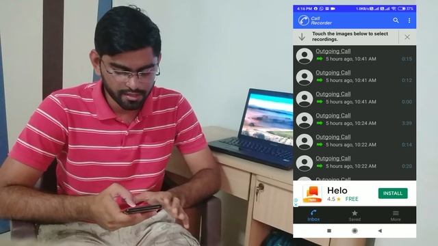 Free auto call recording App for Android смотреть онлайн