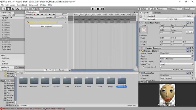 How To Decompile Baldi And Get A Working Build (Tutorial)