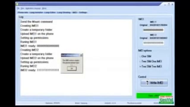 Tüm Çin Android imei repair program смотреть онлайн