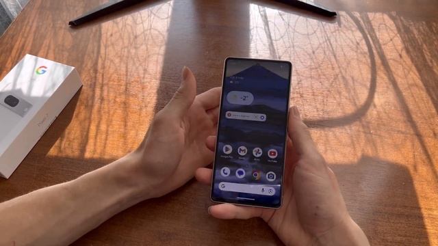 Распаковка Google Pixel 7 C OZON смотреть онлайн