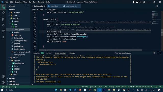 Update Android MinSdkVersion in Flutter | Update MinSdkVersion after the 2.8 update | minsdkupdate смотреть онлайн