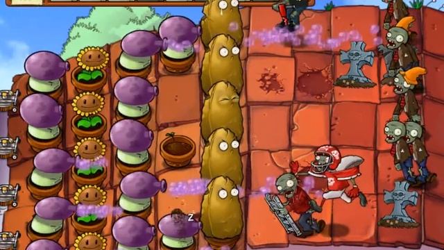 Plants vs. Zombies - HARD MODE | 29/7/2021 | E44: Level 5-4 смотреть онлайн