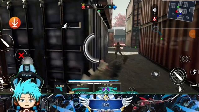 Game Fps Offline Mirip PS4 Di Android Carnage Wars Terbaik Grafik Ultra Realistis смотреть онлайн
