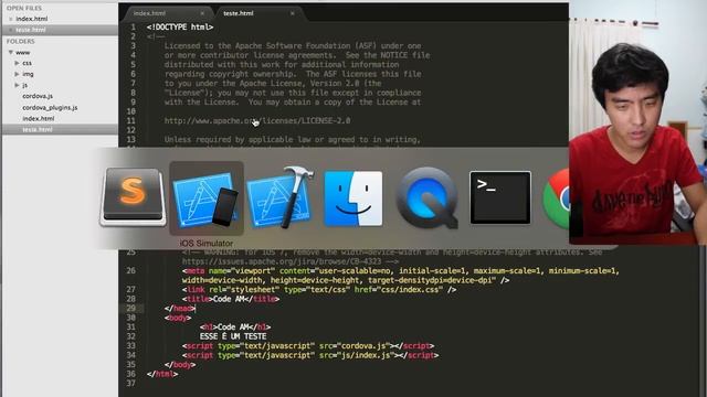 Tutorial de Phonegap/Cordova #3 - Páginas e Plugins смотреть онлайн