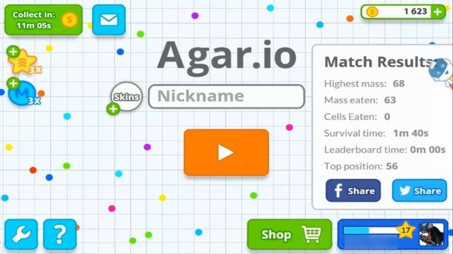 Agar.io Hack/Mod 2015 | Android [Root] смотреть онлайн