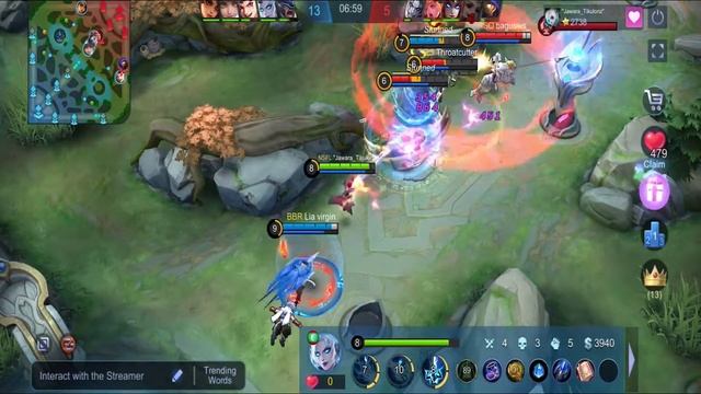 S16 Eudora Skin | Top 2 Global Eudora by NSFL "Jawara_Tikulonz" | Countess Scarlet | Mobile Legends смотреть онлайн