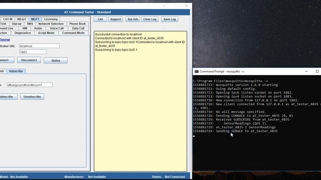 Subscribe to MQTT Topics смотреть онлайн