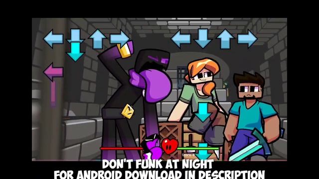 Don't Funk At Night FNF Mod Android APK Download смотреть онлайн