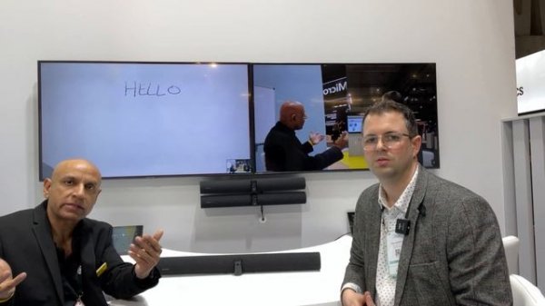 Jabra PanaCast 50 Video Bar System Overview, new Microsoft Teams Rooms on Android bar