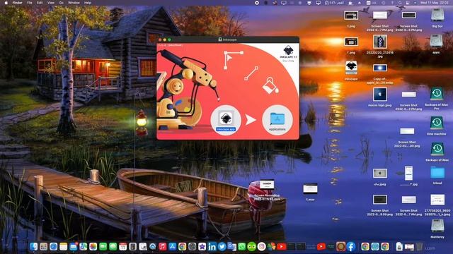 how to install Inkscape on macOS смотреть онлайн