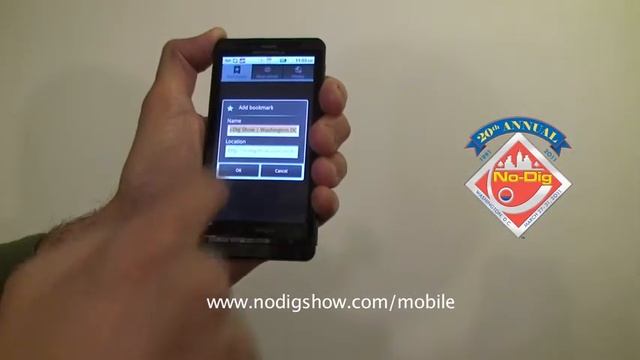 How to install the No-Dig Web App on a Android Phone смотреть онлайн