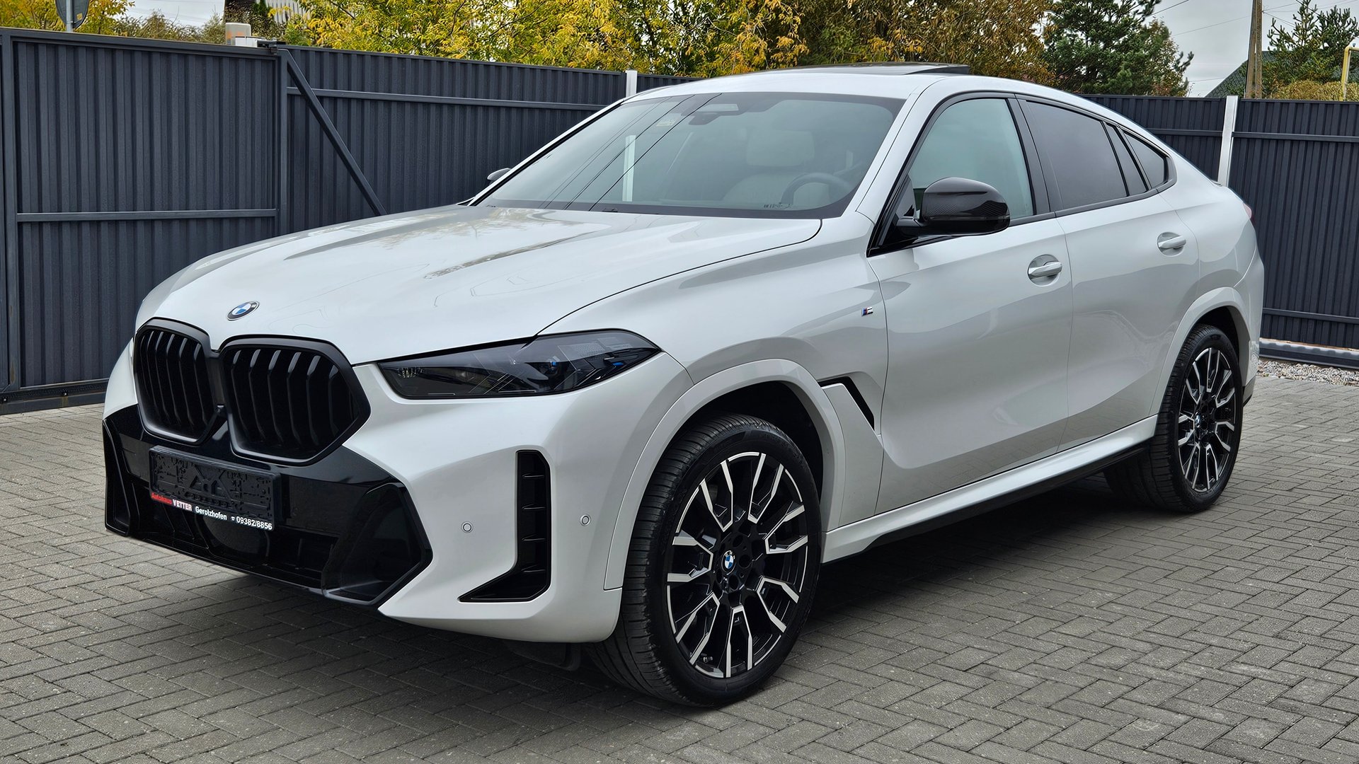 BMW X6 xDrive30d 2023! 3.0 дизель 286 hp M Sport! Bowers&Wilkins, панорама, Webasto, проекция и т.д. смотреть онлайн