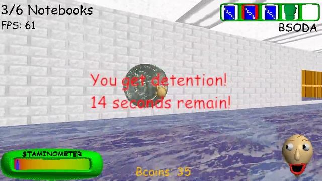 Baldi's basics full remastered - Water Challange смотреть онлайн