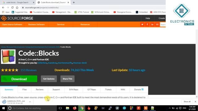 What is IDE? & How to Install CODE BLOCKS in Tamil | C Programming Tutorial for Beginners in Tamil. смотреть онлайн