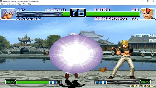 KOF 97 MUGEN 2021 FBA4DROID & FBNEO смотреть онлайн