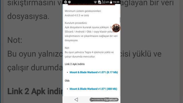 Mount And Blade Android İndirme Türkiyede ilk смотреть онлайн