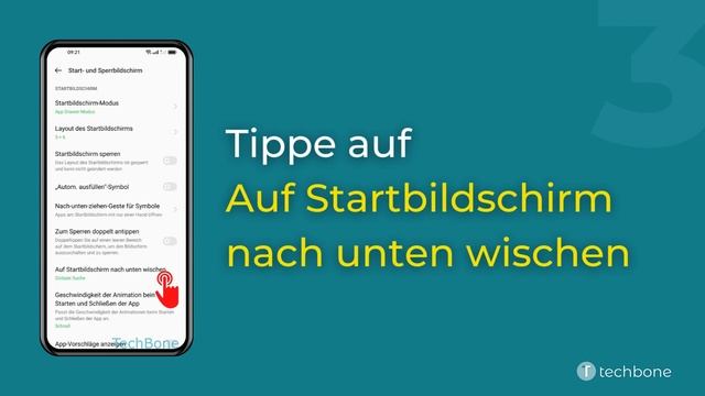 Nach unten wischen für Suche/Benachrichtigungen - Oppo [Android 12 - ColorOS 12.0] смотреть онлайн