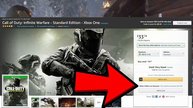 HOW TO GET *CALL OF DUTY WW2 FOR CHEAP!* (OVER 50% OFF) смотреть онлайн
