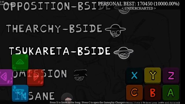 FNF Manny Edition V3 Mod Android (Playback Rate Use) Part 2-2 (Birthday Special) смотреть онлайн