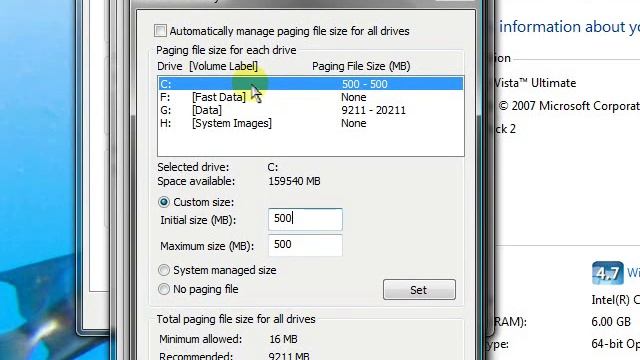 Virtual Memory Windows Performance Increase смотреть онлайн