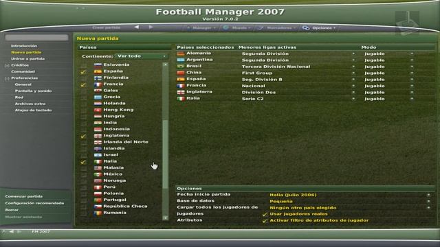 Football Manager 2007 | Jugando en Español | Parte 1 | JP смотреть онлайн