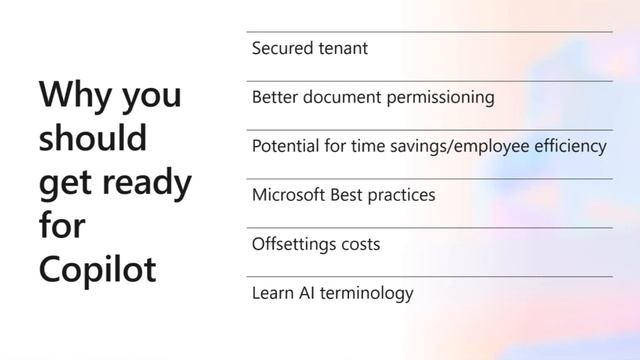 Copilot Readiness for Microsoft 365 смотреть онлайн