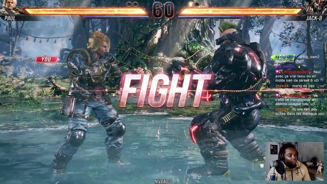 L'HISTOIRE DE PAUL DANS TEKKEN 8 - PERSONNAGES EPISODES смотреть онлайн