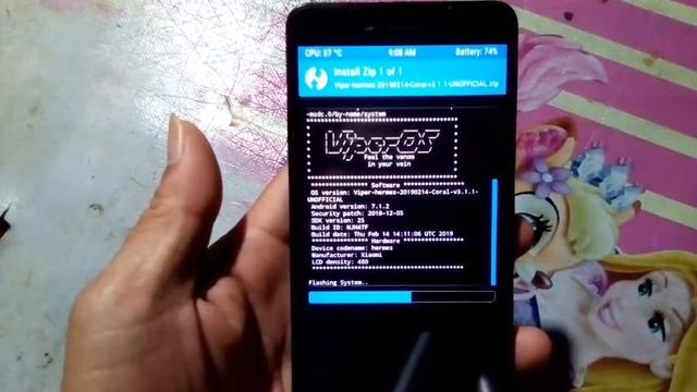 cara menaikan versi android | xiaomi redmi note 2 ke versi 7 (viper os) смотреть онлайн
