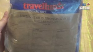 Сухой паёк ИРП армии Нидерландов. Сухпай MRE Niederlande.