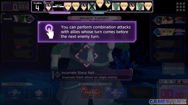 Welcome to Underworld! - Sword Art Online Alicization Rising Steel aka Blading [Part 1] | Gamerturk смотреть онлайн