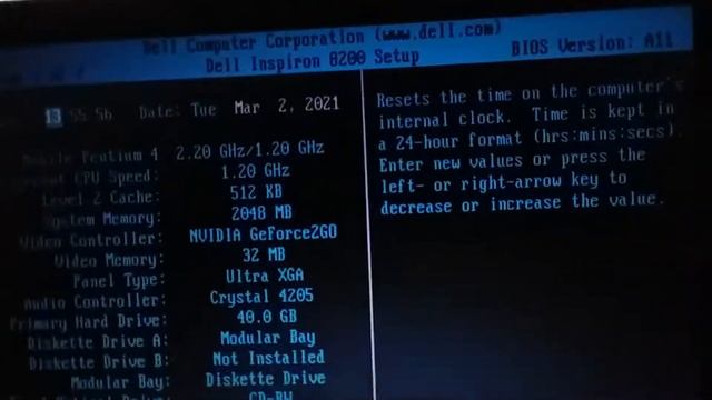 Dell Inspiron 8200 2GB RAM смотреть онлайн