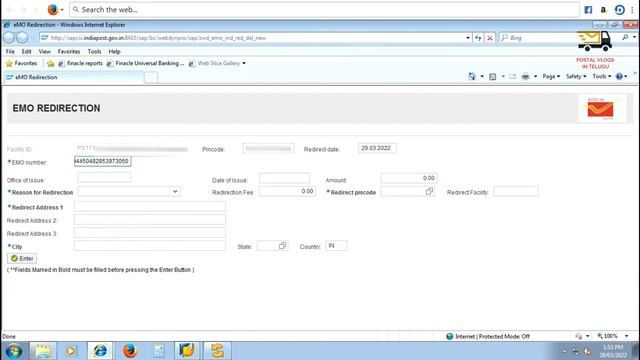 How to Receive eMOs & Redirect eMOs | Telugu | EPISODE - 7 | SAP Tutorials | Postal Employees | PVI смотреть онлайн