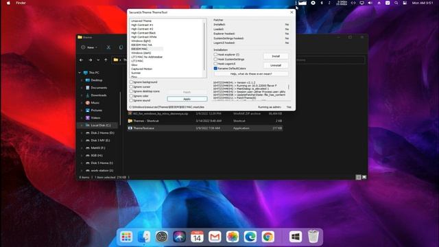make windows 11 look like macos big sur смотреть онлайн