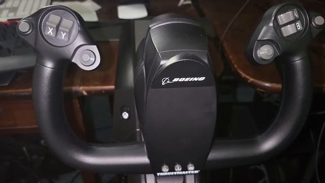 Thrustmaster TCA Boeing Yoke Used SAVED $$$$$$ #Thrustmaster #MSFS #xplane12 смотреть онлайн