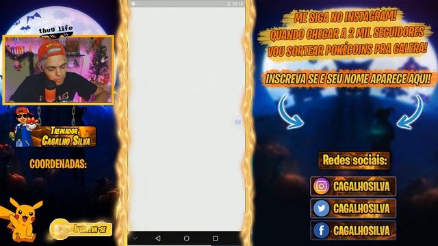 FAKE GPS COM JOYSTICK PARA ANDROID 5, 6, 7 ,8 E 9 COM VMOS E VFIN! POKÉMON GO 2019! #POPSY смотреть онлайн