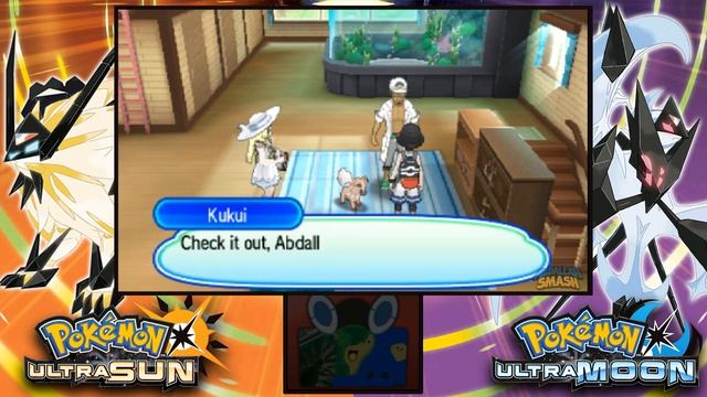 Pokemon Ultra Sun and Moon: The Movie [Episode 1] смотреть онлайн