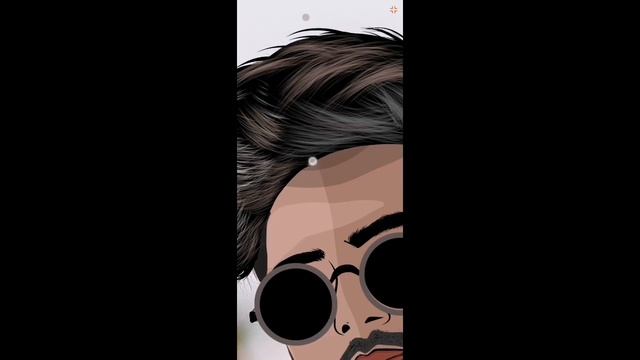Vector art of Hassan abid in Android phone || Abdul Tech смотреть онлайн