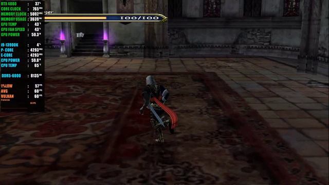 Castlevania Curse of Darkness | PCSX2 Nightly Emulator | HD Texture Pack | Best Settings | 4K 60FPS смотреть онлайн
