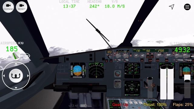 RC FS Advanced Real Flight Simulator GamePlay A320neo AIRASIA by ios Android 4/24/22 AHZ EP81 смотреть онлайн
