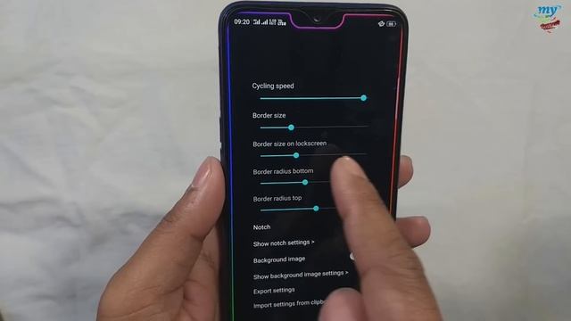 Change your Realme phones Notch Style and much more | Set Border Light On Any Android | Awesome Loo смотреть онлайн