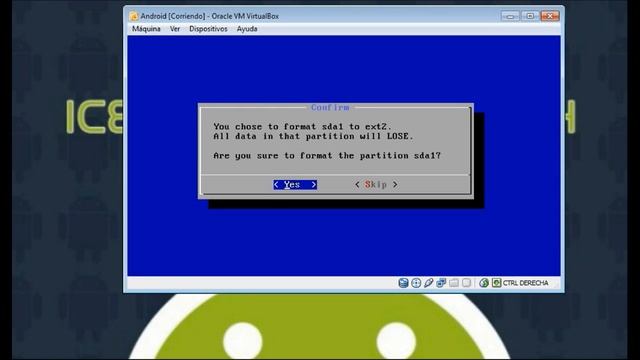 Instalacion Android 4.0 X86 Parte 1 смотреть онлайн
