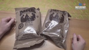 Обзор Сухпай Армии США Вар. 5 и Вар. 6. Пробуем всё :-) Сухпайки США.