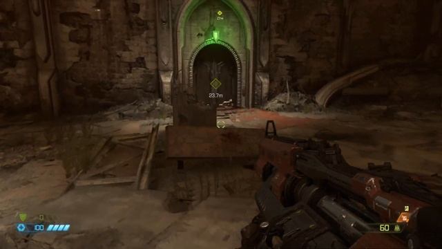 Doom Eternal от GX - сложность: Кошмар. Часть 1 Начало Кошмара. смотреть онлайн