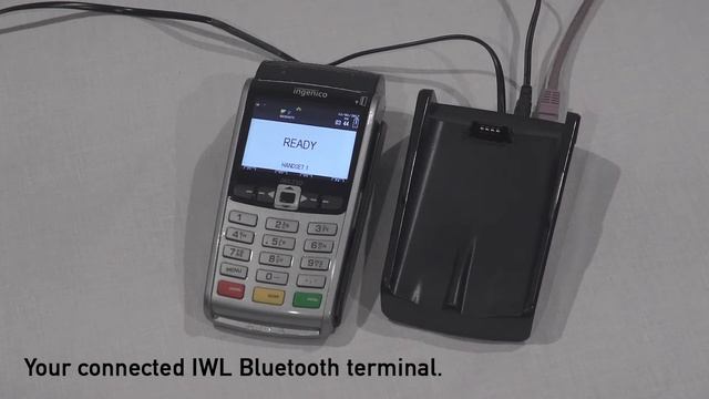 IWL Bluetooth Terminal смотреть онлайн